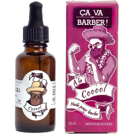 Senteur Sucrée - Huile pour Barbe Bio 30 ml