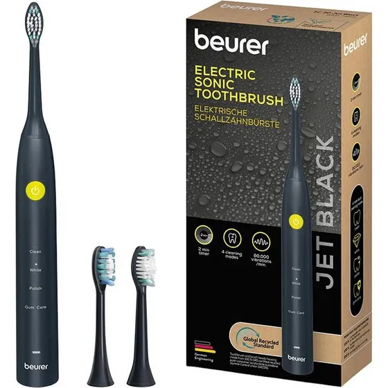 Beurer SC30JB Brosse à dents électrique Jet Black