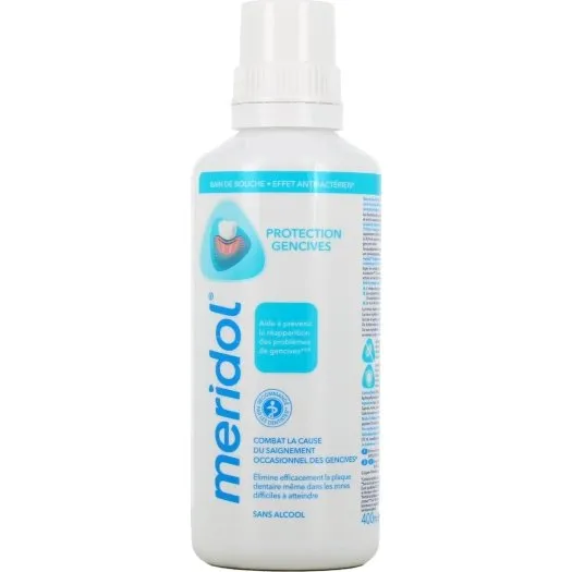 Meridol Bain Bouche Protection Gencives 400ml