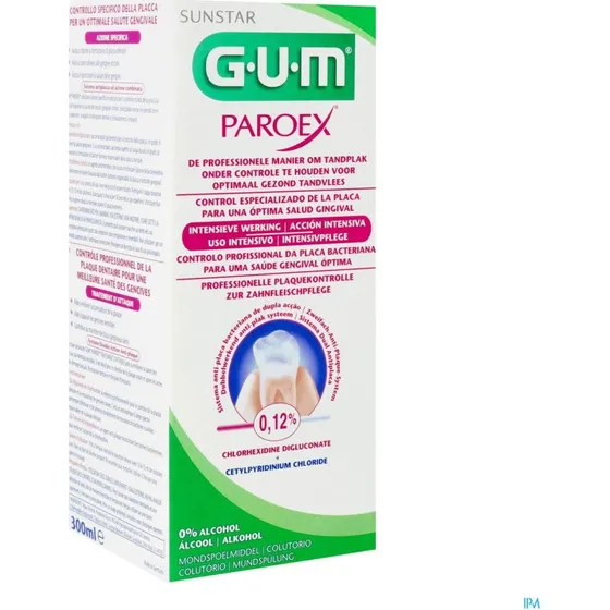 GUM Paroex 0,12% Chloorhexidine 300 mL