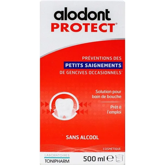 Alodont Protect Bain de Bouche 500ml