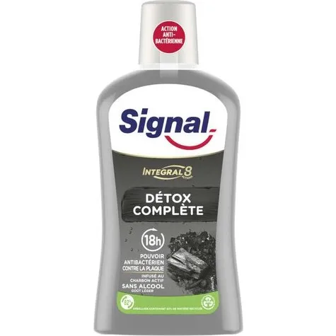 Signal Integral 8 Bain de Bouche Antibactérien 500ml