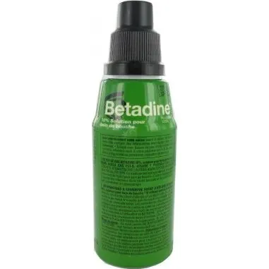 Betadine Vert 10% Bain de Bouche 125ml