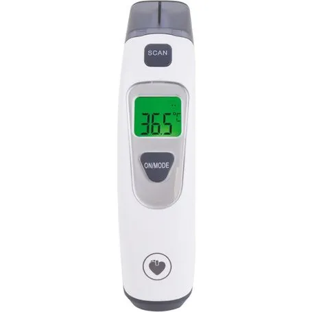 Spengler Tempo Duo 2 Thermomètre Frontal et Auriculaire