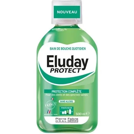 Eluday Protect Bain de Bouche 500ml