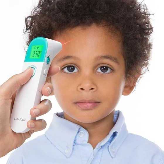 Lanaform IRT-200 Thermomètre Infrarouge 3-en-1