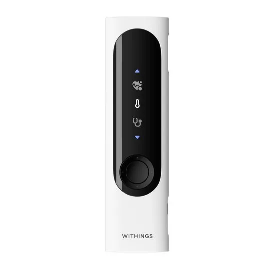 WITHINGS BeamO Thermomètre Sans Contact Blanc