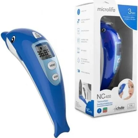 Microlife NC 400 Thermomètre Infrarouge Sans Contact