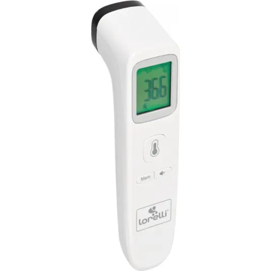 Lorelli Thermomètre infrarouge sans contact blanc
