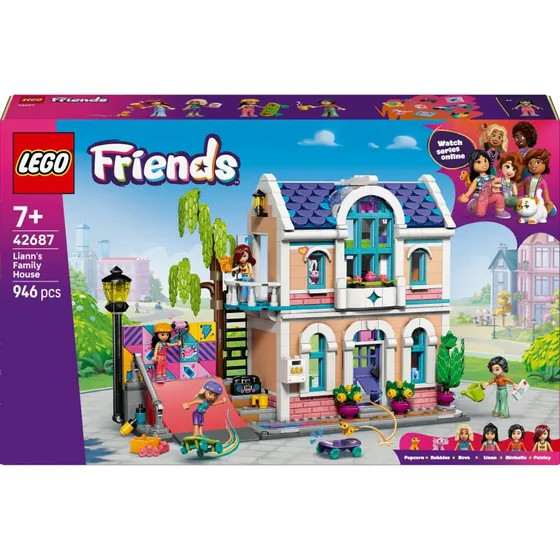 LEGO Friends - Maison Familiale de Liann (42687)
