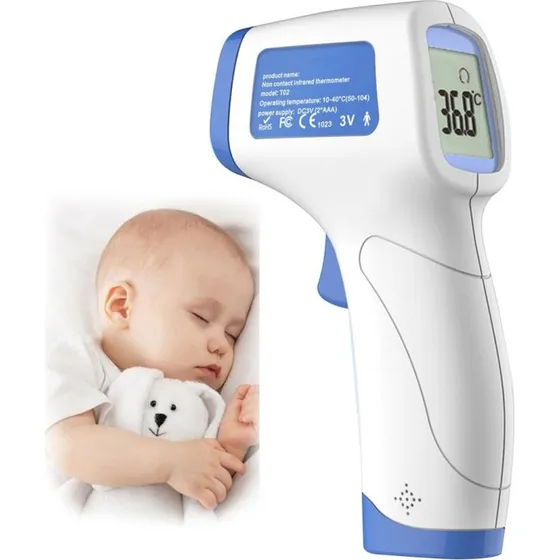 Thermomètre Frontal Infrarouge Sans Contact - Marque X