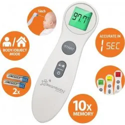 Dreambaby Thermomètre infrarouge sans contact
