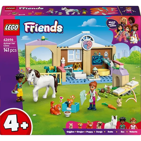 LEGO® Friends - Hôpital vétérinaire 42696