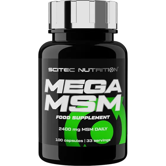 Scitec Nutrition Mega MSM 100 Capsules