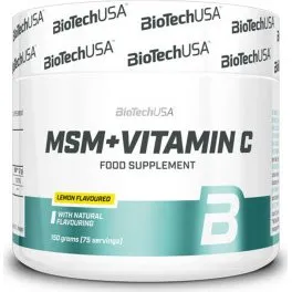 Biotech USA MSM + Vitamine C 150g