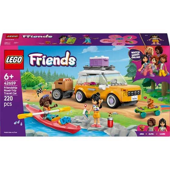 LEGO Friends Voyage en voiture entre amies 42659