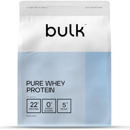 Bulk Pure Whey Protein - Lait de Céréales à Cannelle