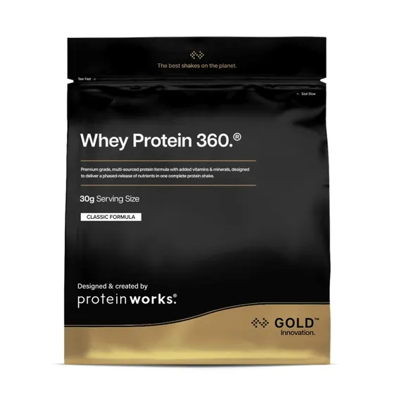The Protein Works Whey Protein 360 Vanille Française 2.4kg
