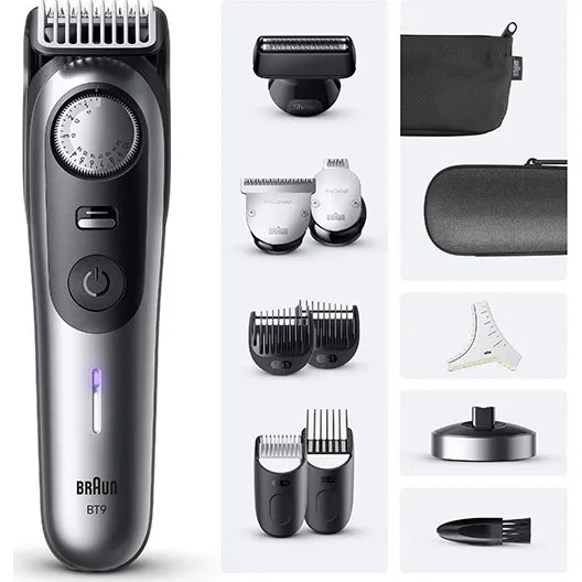 Braun Series 9 BT9560 Tondeuse  Barbe Noir/Gris