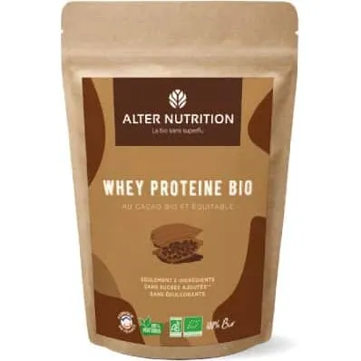 Alter Nutrition Whey Protéine Bio Vanille 1 kg