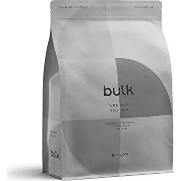 Bulk Isolat de Whey Vanille 1 kg