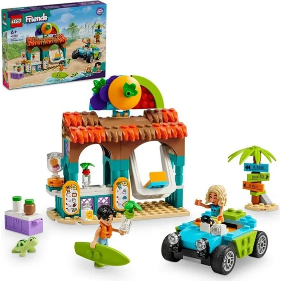 LEGO Friends 42625 Bancarella dei frullati sulla spiaggia