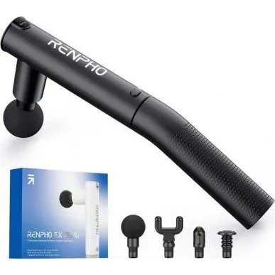Renpho Pistolet de massage PEU-R-C004-BK