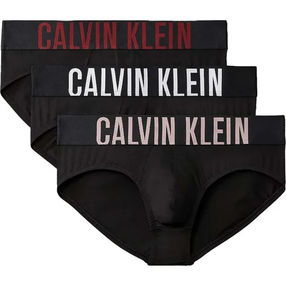 Calvin Klein 3p Hip Briefs Intense Power Micro
