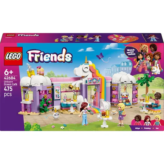 LEGO® Friends Café Licorne 42684