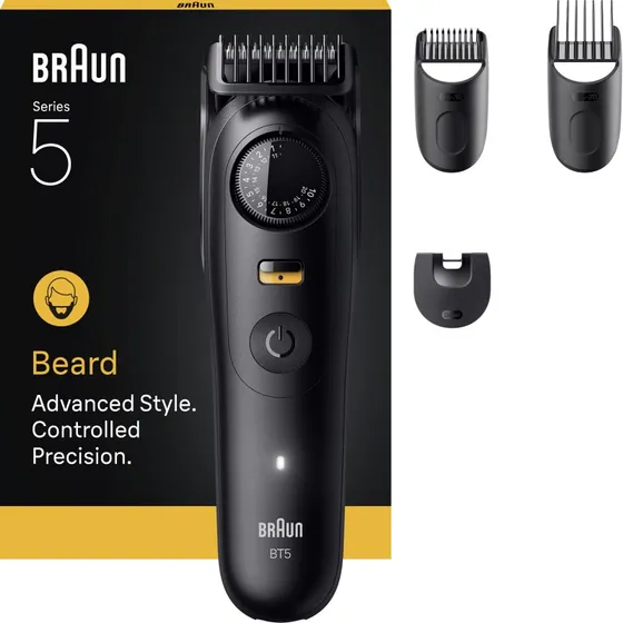 Braun Tondeuse  Barbe Series 5 BT5520, Noir