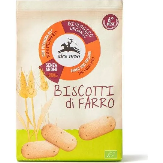 Alce Nero Biscuits Épeautre Bio 250g