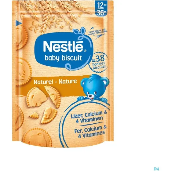 Nestlé Baby Biscuit Nature Bébé 12+ 180g