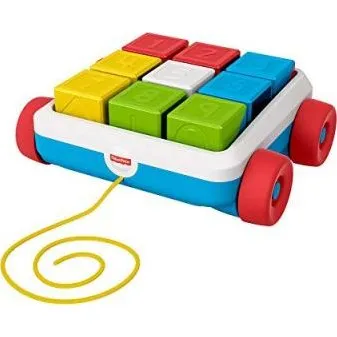 Fisher Price - Mon wagon cubes à tirer