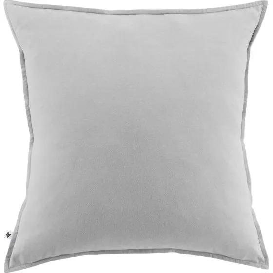 Flanelle Gris - Taie d'oreiller 100% coton 170g/m²