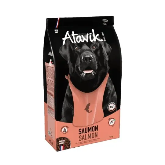 Atavik Croquettes Saumon Sans Céréales - Made in France