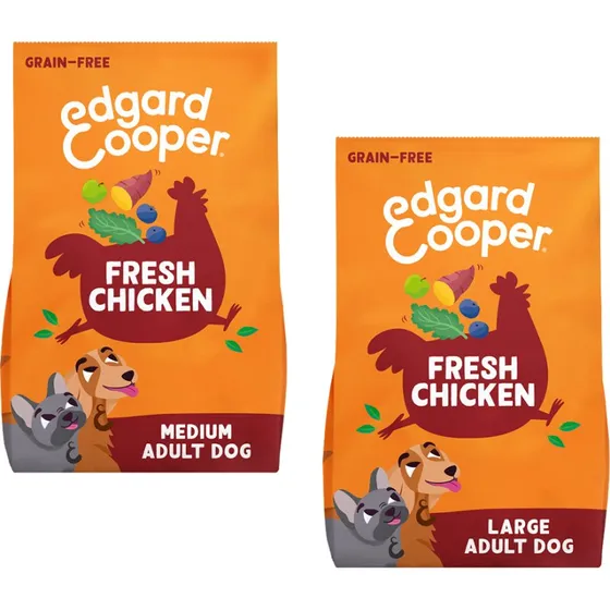 Edgard & Cooper Adult - Poulet Élevé en Plein Air