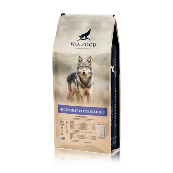 Wolfood High Meat Fitness Light 12kg