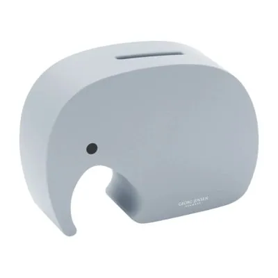 Georg Jensen Miniphant Blueberry Sprinkle - Tirelire Acier Inoxydable