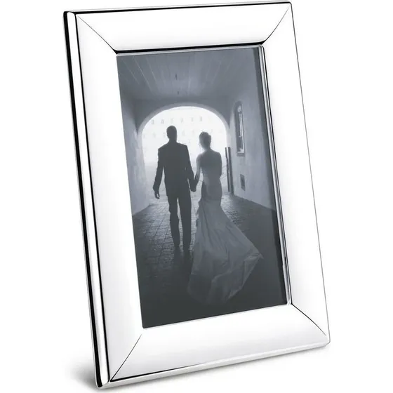 Georg Jensen Modern Cadre Photo Acier Inoxydable 30 x 25 cm