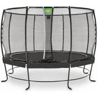 Exit Toys Lotus Premium Trampoline 366 cm Noir