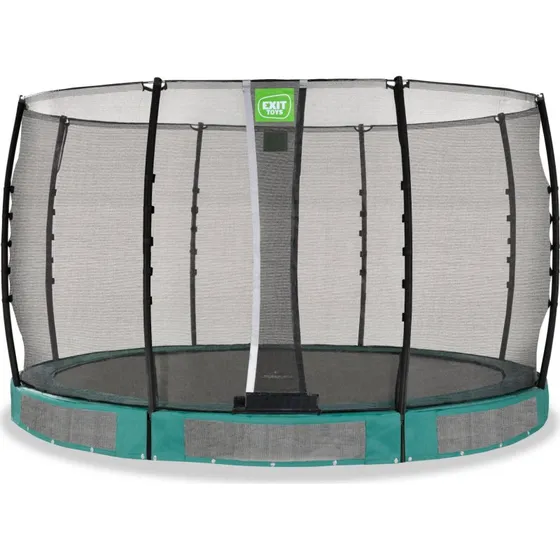 Exit Toys Allure Classic Trampoline Enterré 366 cm Vert