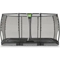 Exit Toys Allure Premium Trampoline Enterré 214x366cm Noir