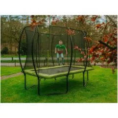 Exit Toys Trampoline Silhouette 214x305 cm Vert