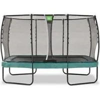 EXIT Allure Premium Trampoline 214x366 cm Vert