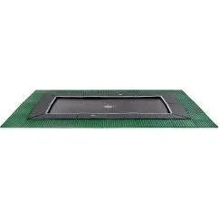 Exit Toys Dynamic Trampoline Enterré 305x519 cm Noir