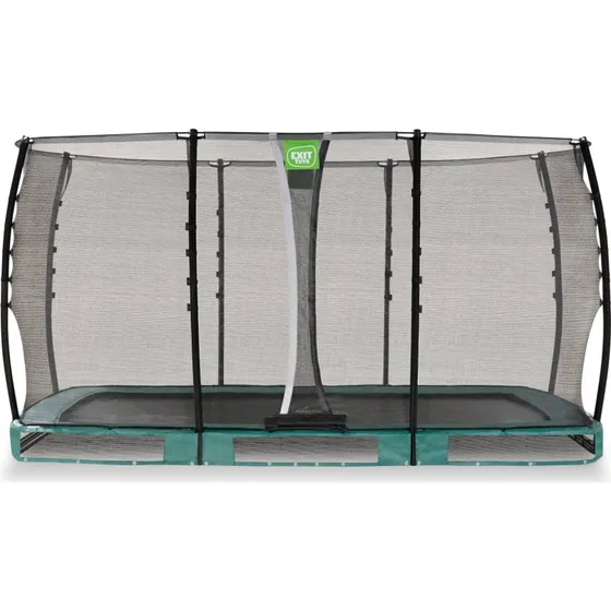 Exit Toys Allure Classic Trampoline Enterré 214x366cm Vert