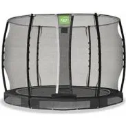 EXIT Allure Classic Trampoline enterré 305 cm noir
