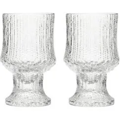Iittala - Verre à vin rouge Ultima Thule 23cl (2 pièces)
