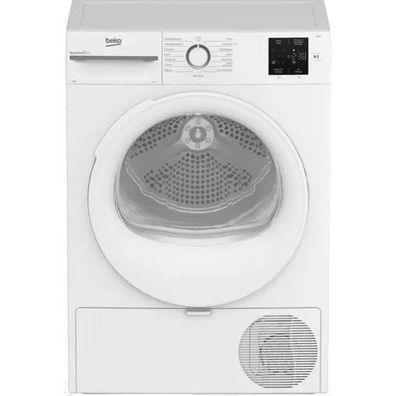 Beko D0H1710 Sèche-linge 7 kg Pompe à chaleur Blanc