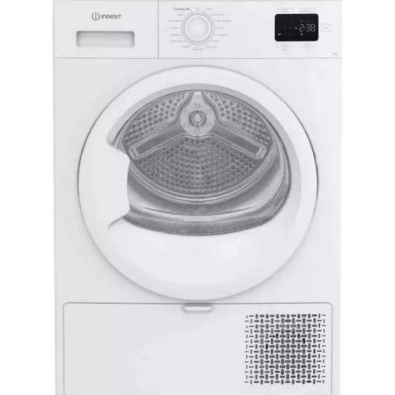 Indesit CYSD82DWWFR - Sèche-linge pompe à chaleur 60 cm 8 kg